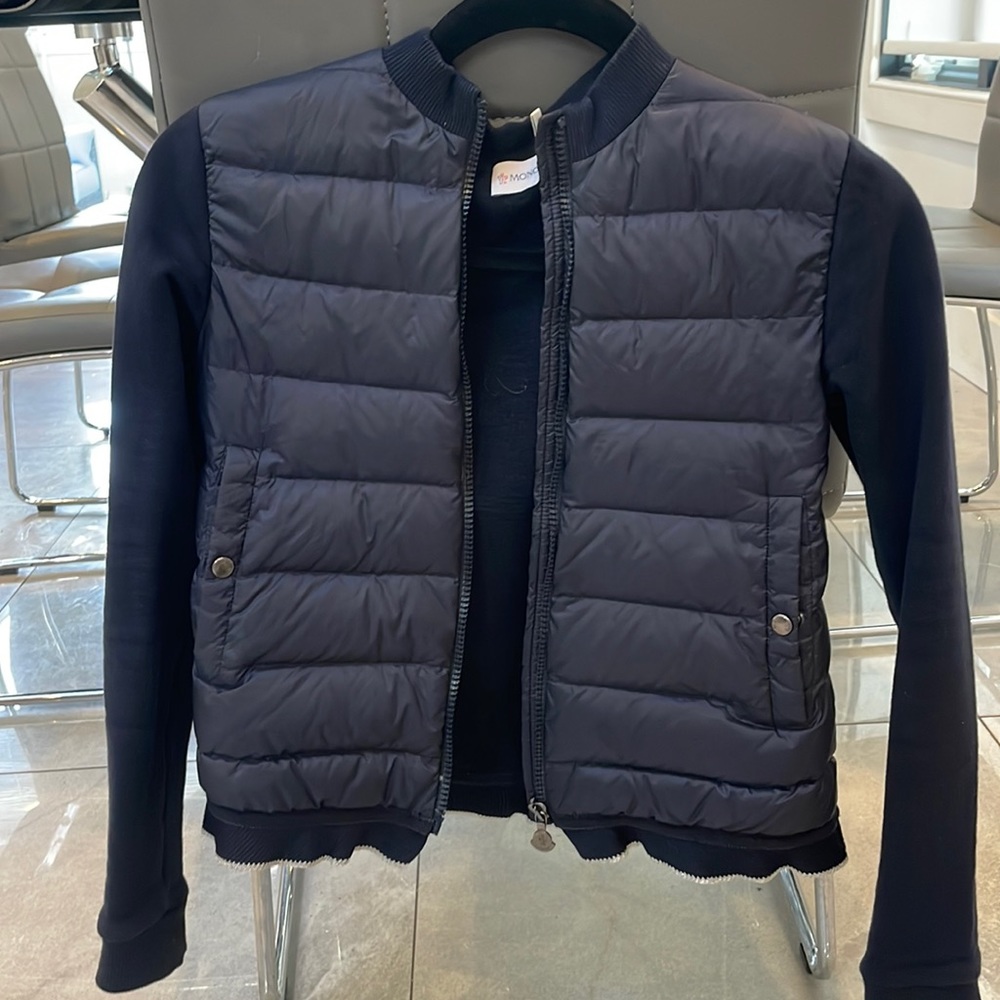 Navy jacket